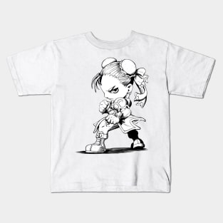 Chunli Chibi Kids T-Shirt